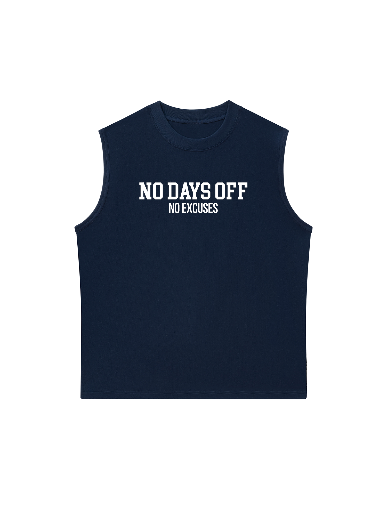 Áo Ba Lỗ Relaxed Fit No Days Off