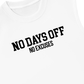 Áo Ba Lỗ Relaxed Fit No Days Off