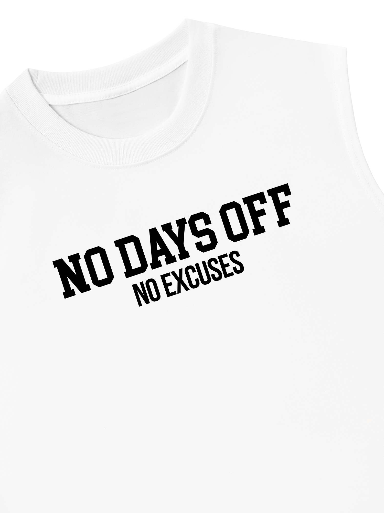 Áo Ba Lỗ Relaxed Fit No Days Off