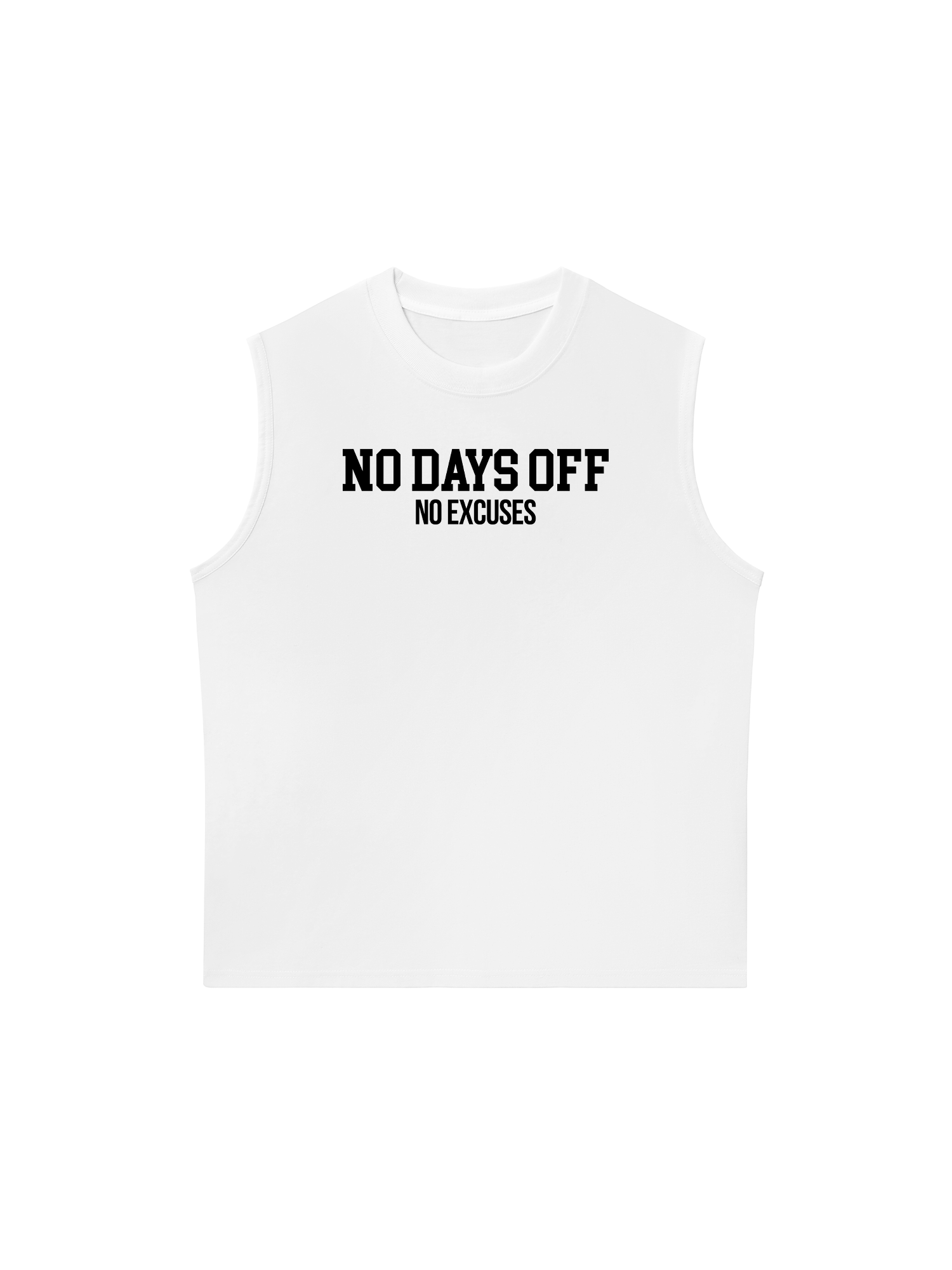 Áo Ba Lỗ Relaxed Fit No Days Off