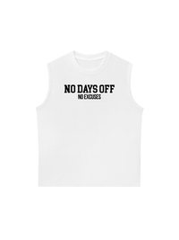 Áo Ba Lỗ Relaxed Fit No Days Off