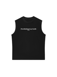 Áo Ba Lỗ Relaxed Fit Overthinking Is My Cardio
