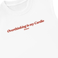 Áo Ba Lỗ Relaxed Fit Overthinking Is My Cardio