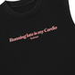 Áo Ba Lỗ Relaxed Fit Running Late Is My Cardio