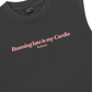 Áo Ba Lỗ Relaxed Fit Running Late Is My Cardio