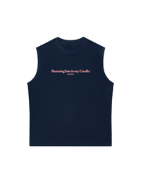 Áo Ba Lỗ Relaxed Fit Running Late Is My Cardio
