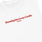 Áo Ba Lỗ Relaxed Fit Running Late Is My Cardio