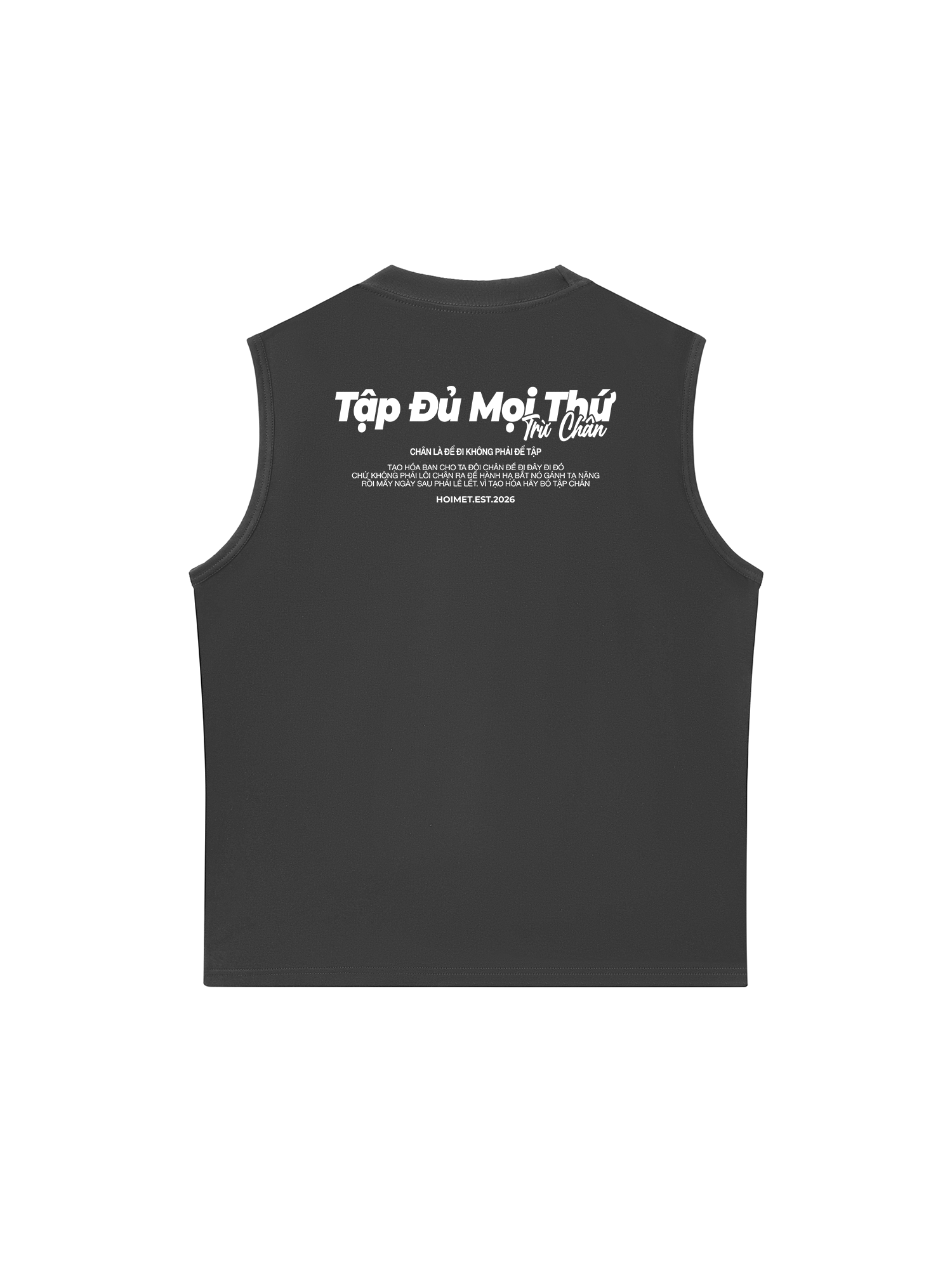 Áo Ba Lỗ Relaxed Fit Tập Đủ Mọi Thứ