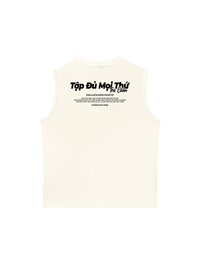 Áo Ba Lỗ Relaxed Fit Tập Đủ Mọi Thứ