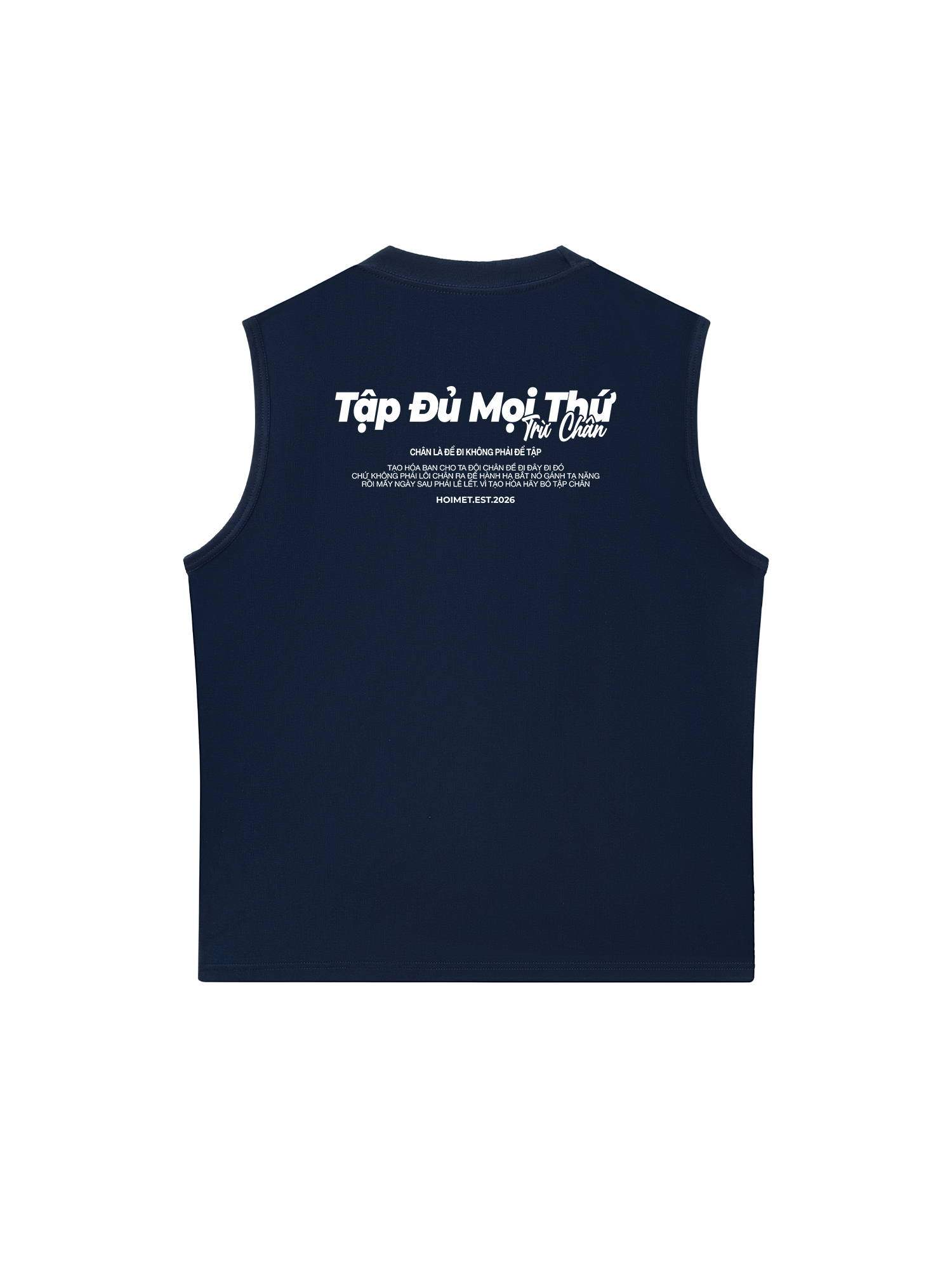 Áo Ba Lỗ Relaxed Fit Tập Đủ Mọi Thứ