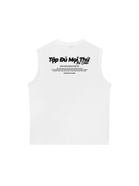 Áo Ba Lỗ Relaxed Fit Tập Đủ Mọi Thứ