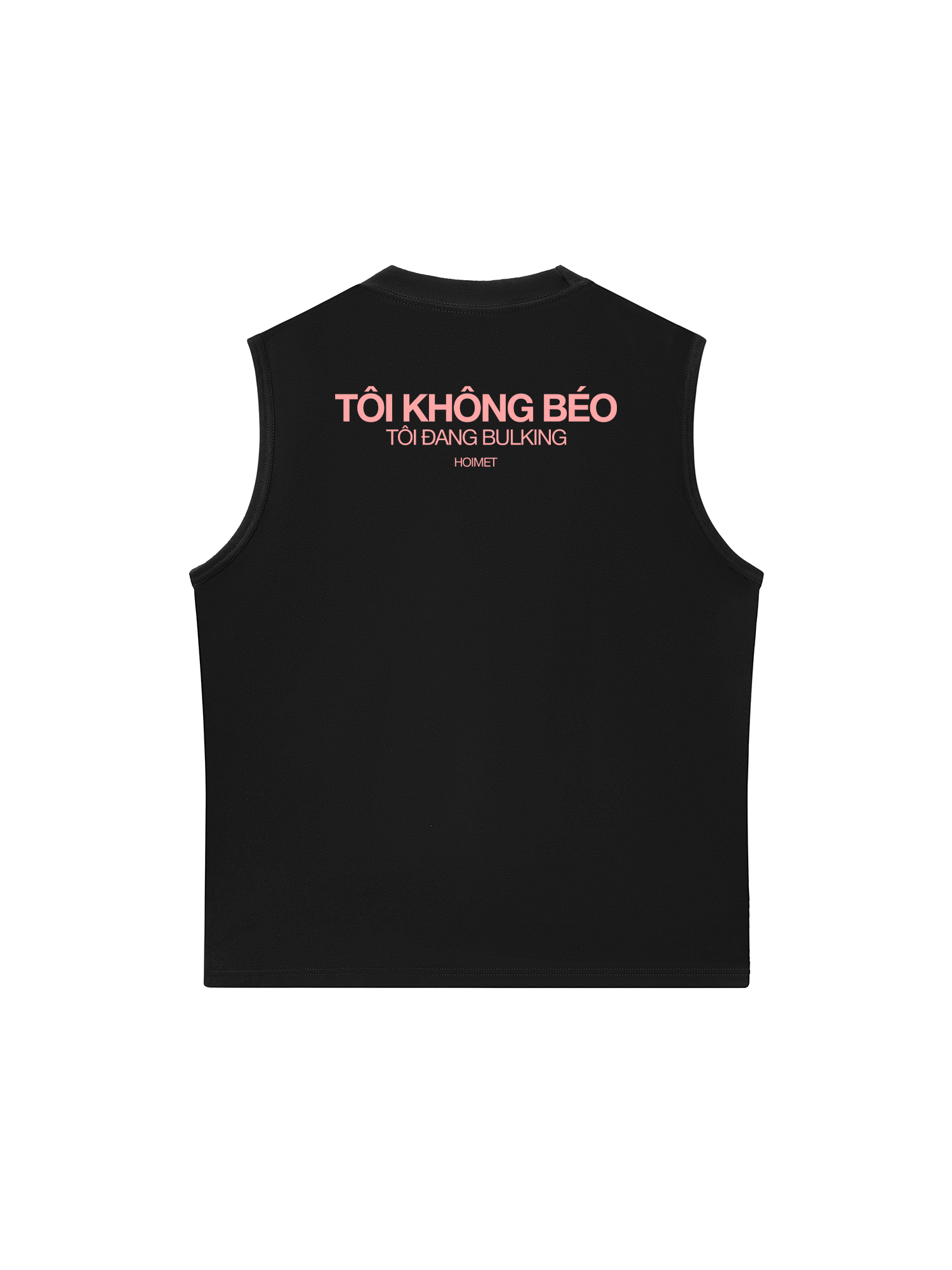 Áo Ba Lỗ Relaxed Fit Tôi Không Béo