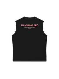 Áo Ba Lỗ Relaxed Fit Tôi Không Béo