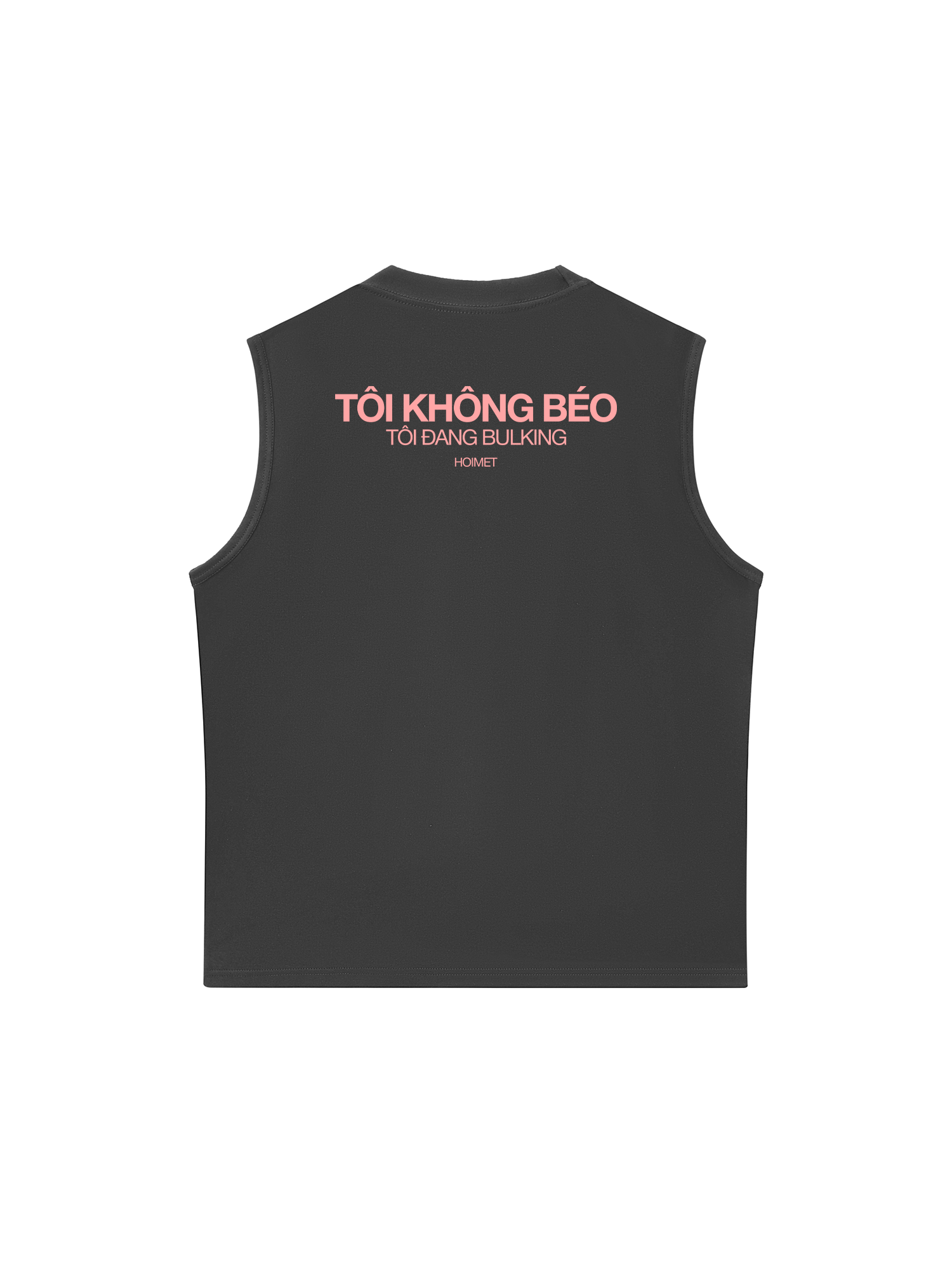 Áo Ba Lỗ Relaxed Fit Tôi Không Béo