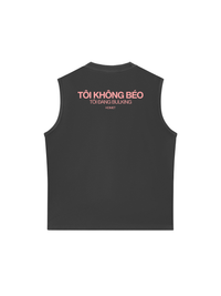Áo Ba Lỗ Relaxed Fit Tôi Không Béo