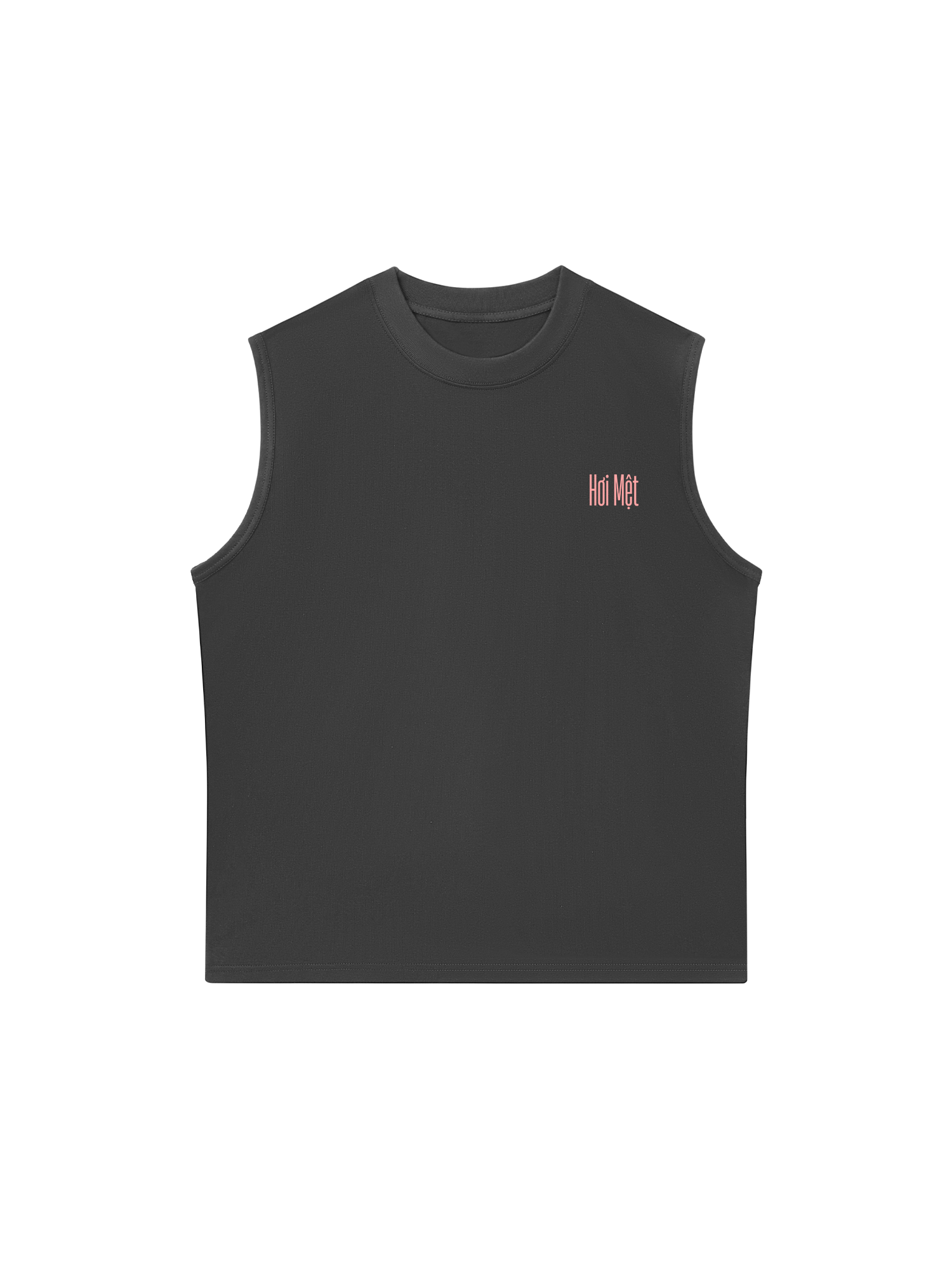 Áo Ba Lỗ Relaxed Fit Tôi Không Béo