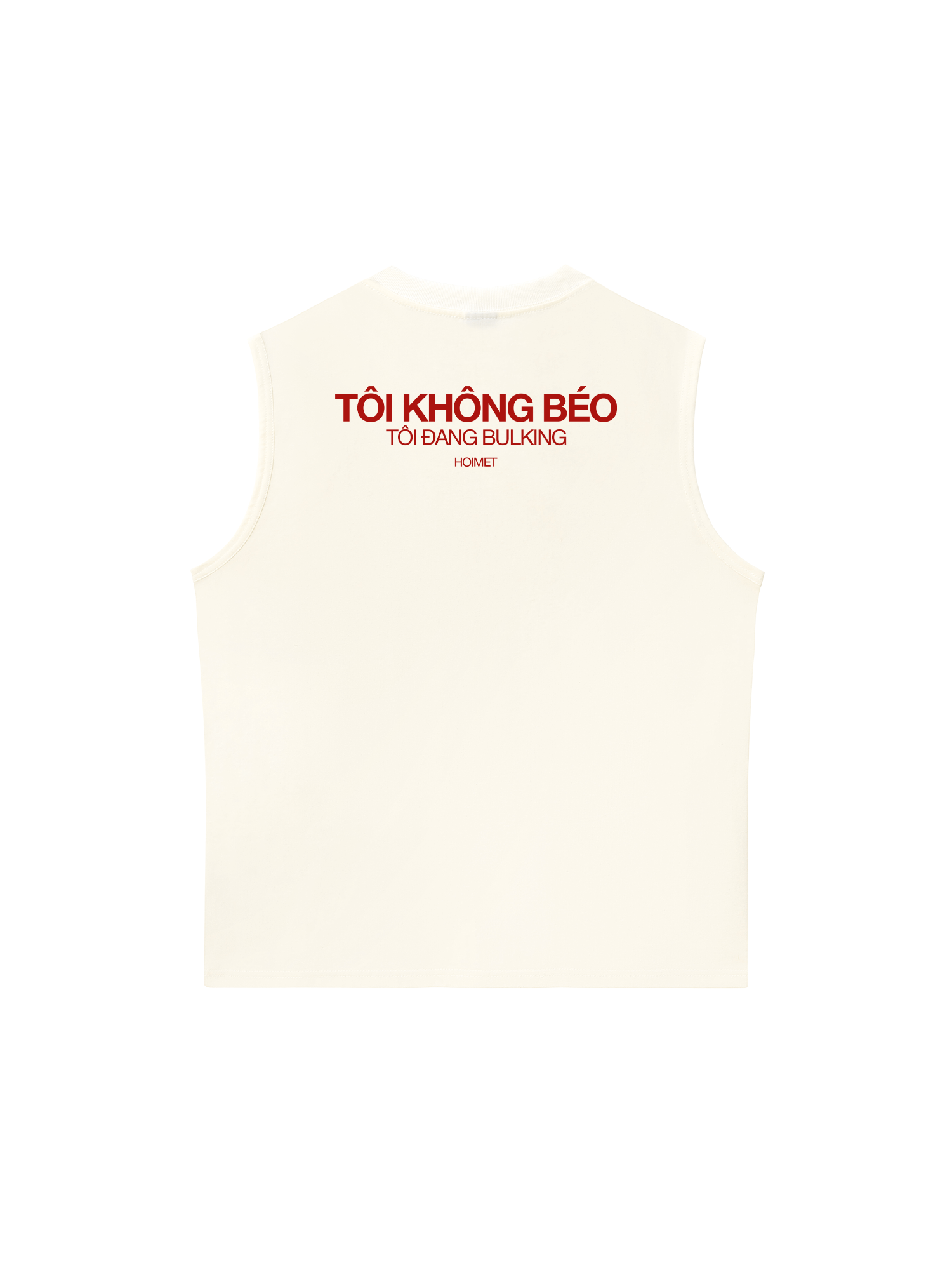 Áo Ba Lỗ Relaxed Fit Tôi Không Béo