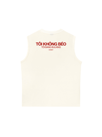 Áo Ba Lỗ Relaxed Fit Tôi Không Béo