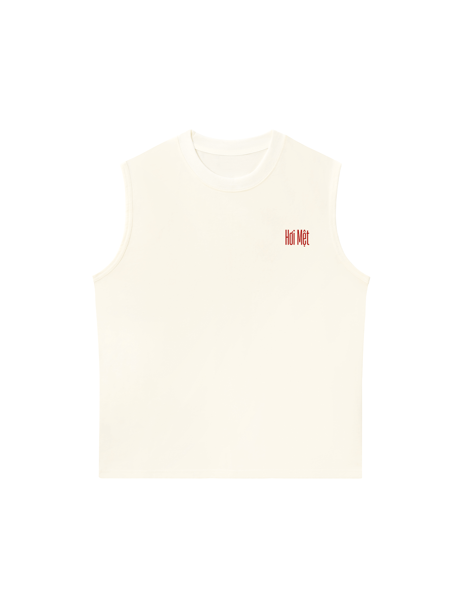 Áo Ba Lỗ Relaxed Fit Tôi Không Béo
