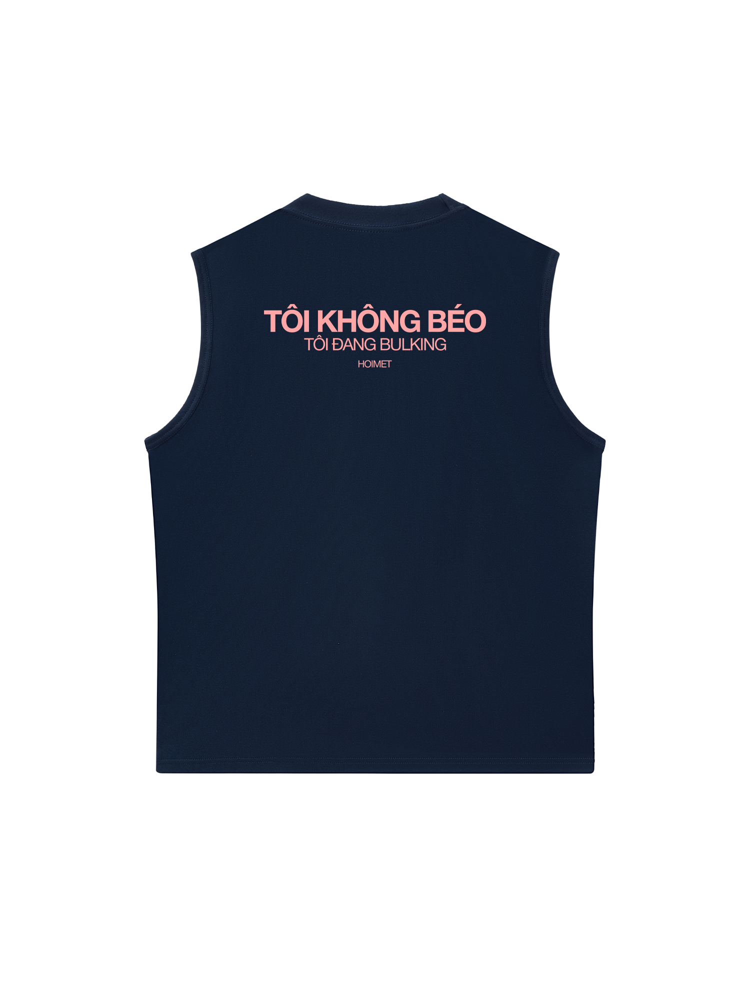 Áo Ba Lỗ Relaxed Fit Tôi Không Béo
