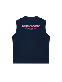 Áo Ba Lỗ Relaxed Fit Tôi Không Béo
