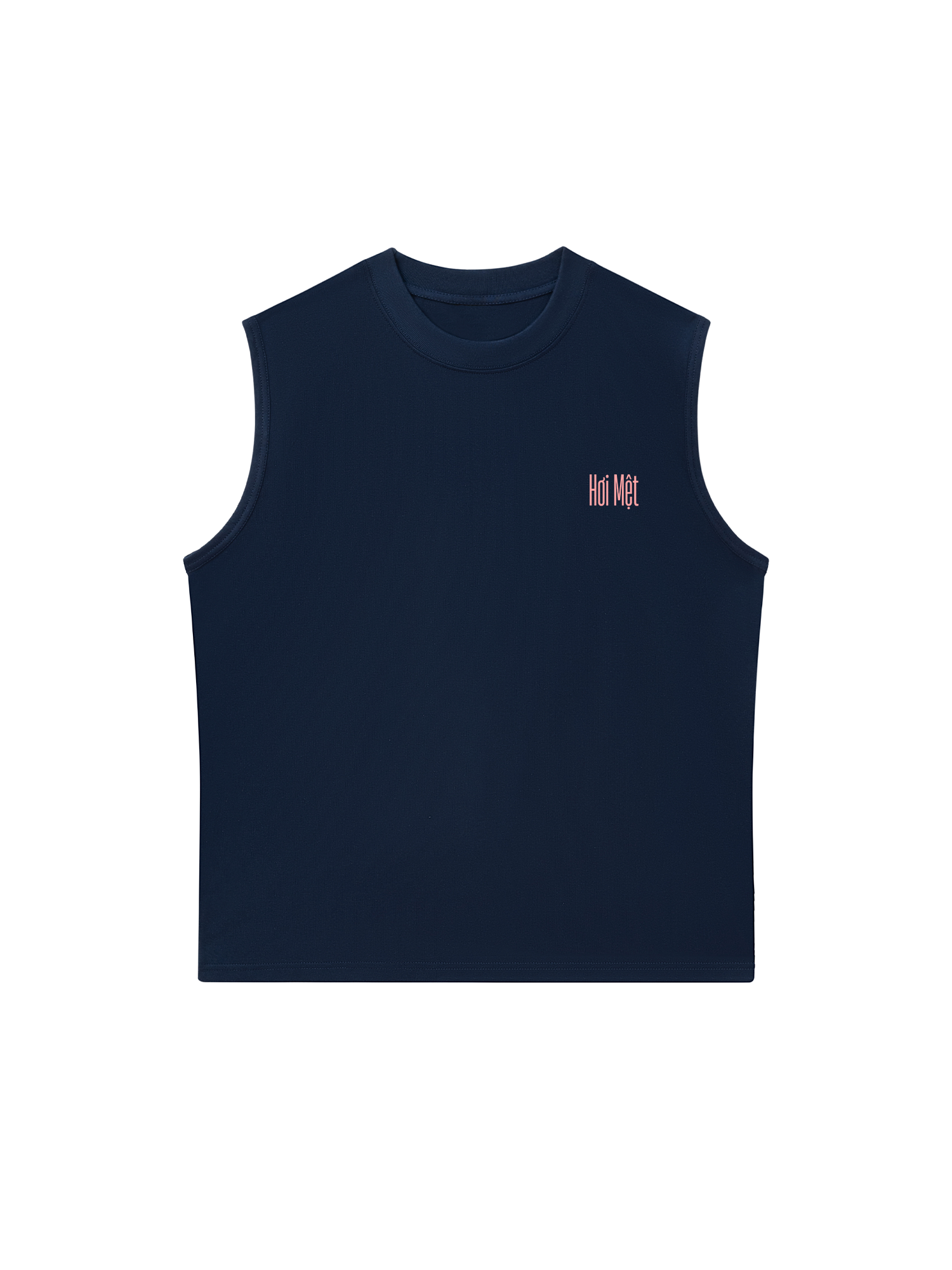 Áo Ba Lỗ Relaxed Fit Tôi Không Béo