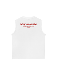 Áo Ba Lỗ Relaxed Fit Tôi Không Béo