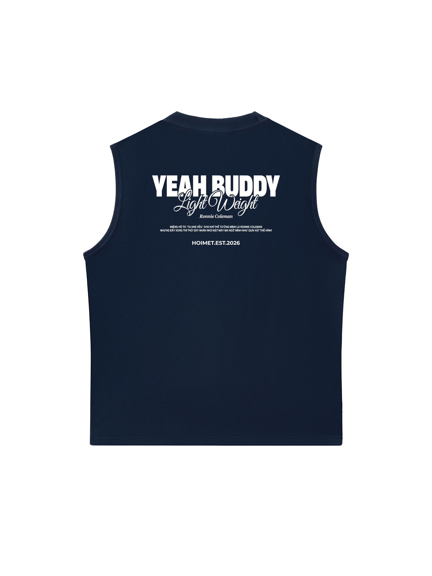 Áo Ba Lỗ Relaxed Fit Yeah Buddy