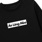 Áo Dài Tay Áo Lông Mèo
