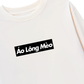 Áo Dài Tay Áo Lông Mèo