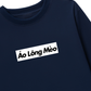 Áo Dài Tay Áo Lông Mèo