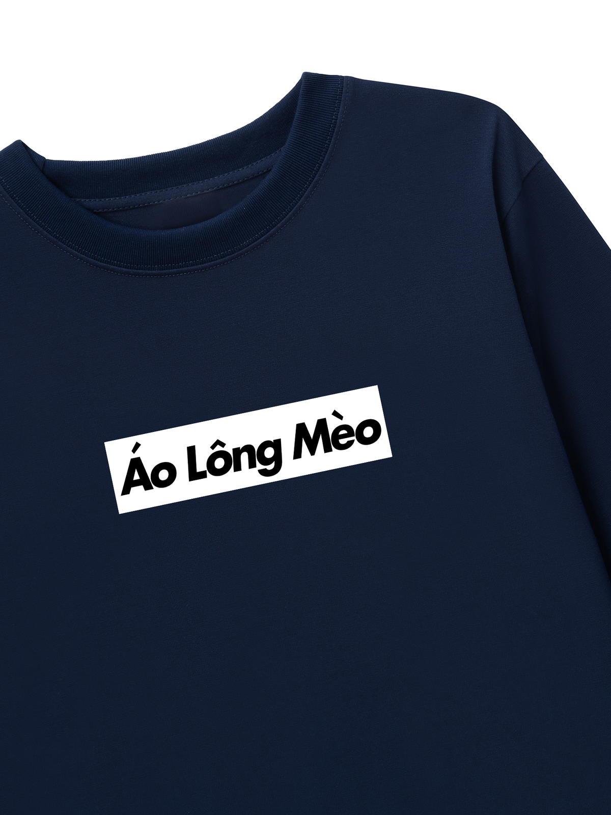 Áo Dài Tay Áo Lông Mèo