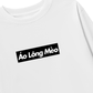 Áo Dài Tay Áo Lông Mèo