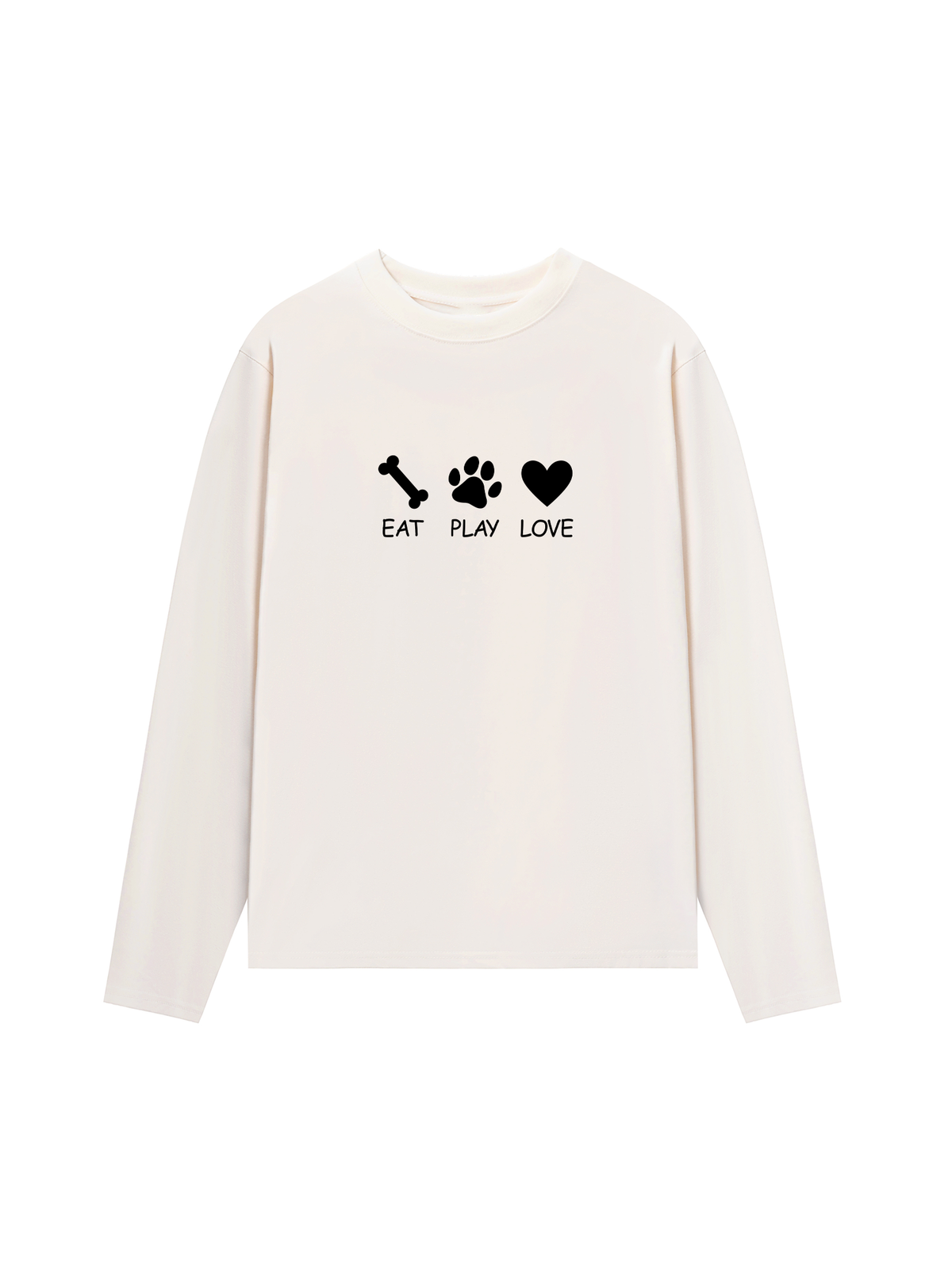 Áo Dài Tay Eat Play Love