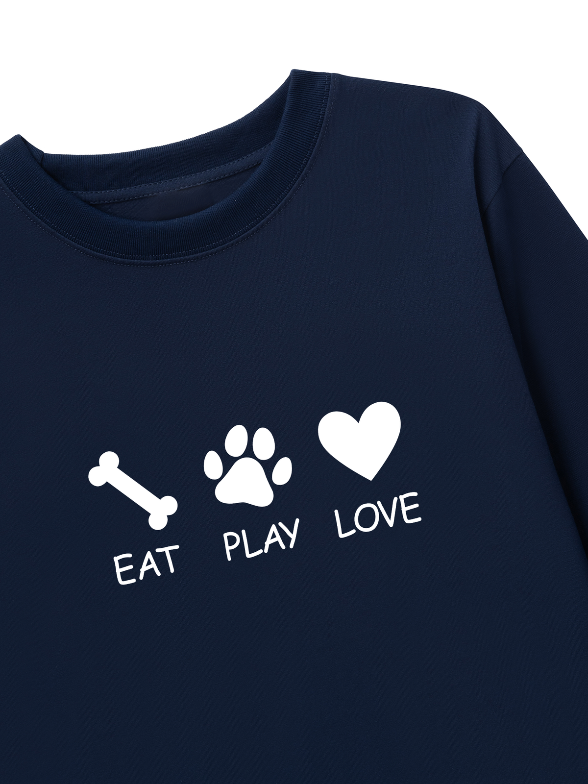 Áo Dài Tay Eat Play Love