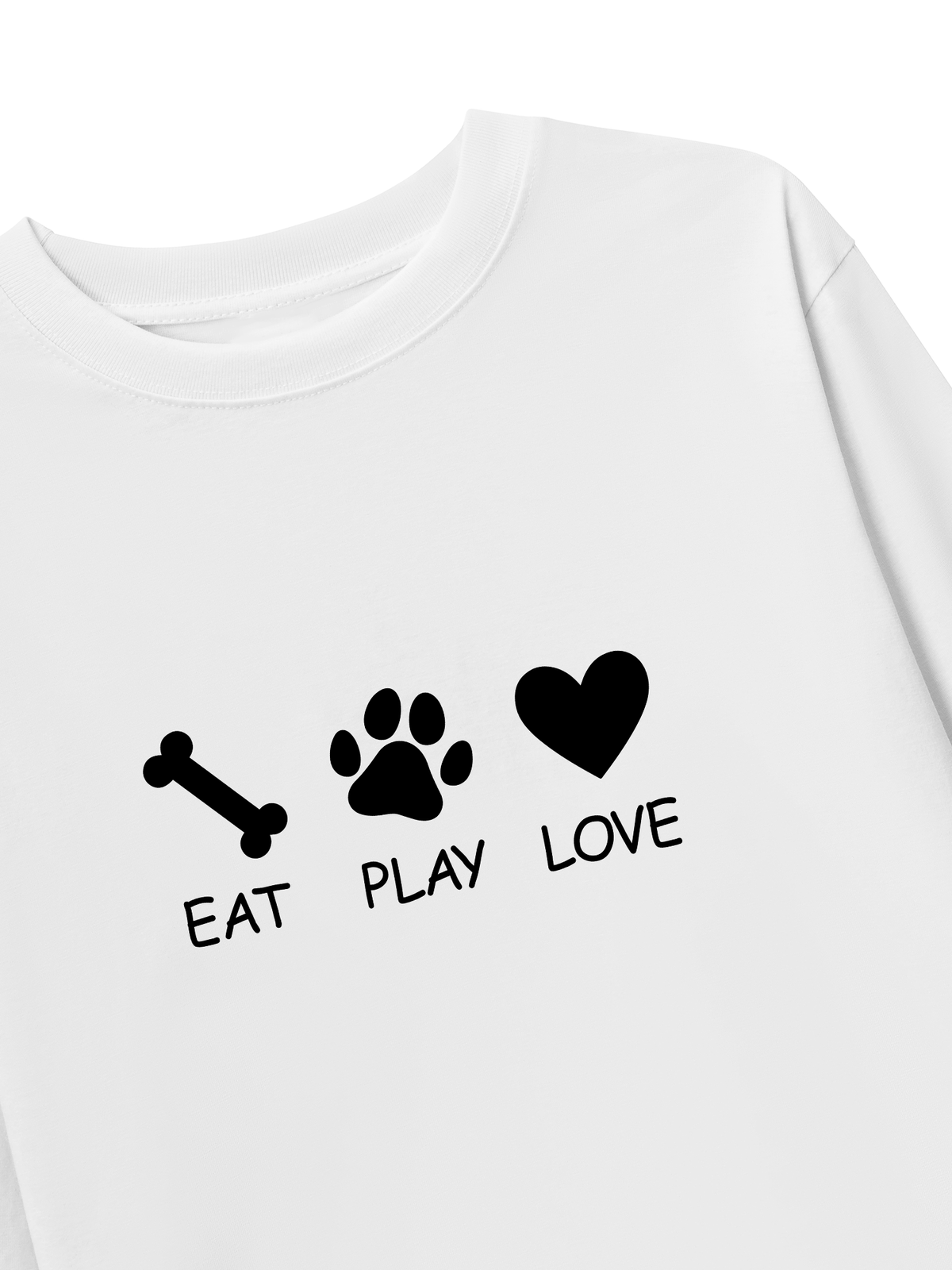 Áo Dài Tay Eat Play Love