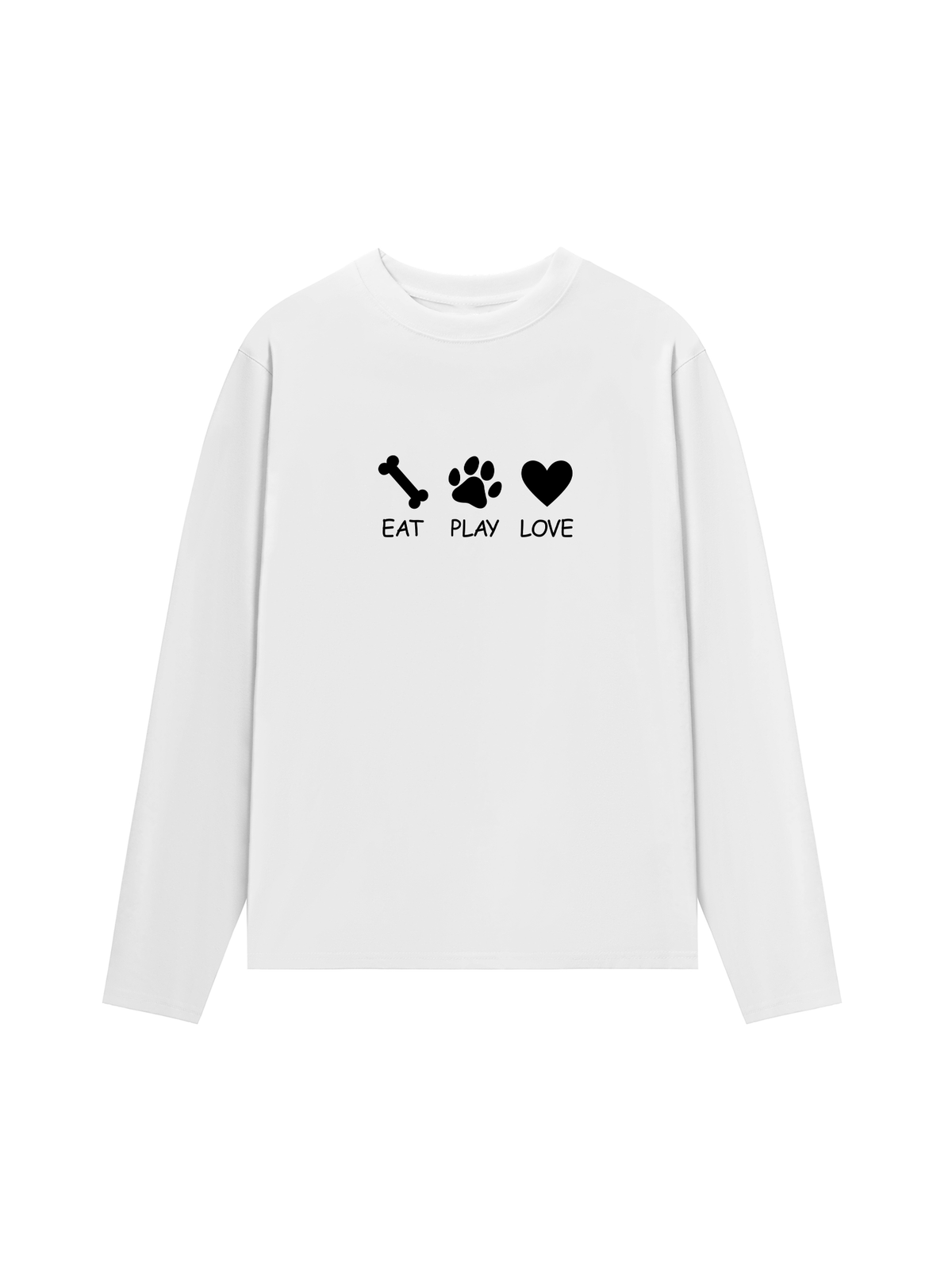 Áo Dài Tay Eat Play Love
