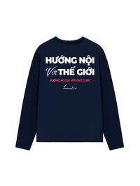 Áo Dài Tay Hướng Ngoại Với Thú Cưng