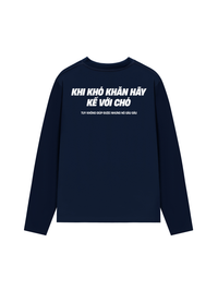 Áo Dài Tay Khó Khăn Hãy Kể Với Chó