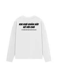 Áo Dài Tay Khó Khăn Hãy Kể Với Chó