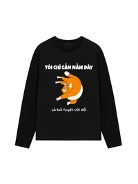 Áo Dài Tay Nằm Là Đã Tuyệt Vời