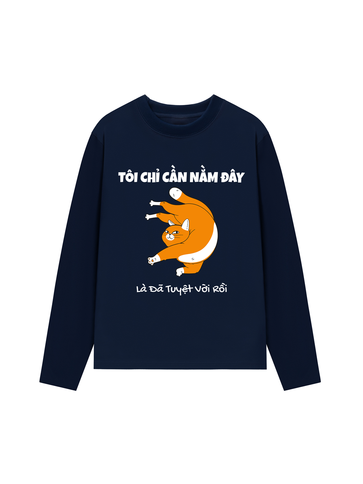 Áo Dài Tay Nằm Là Đã Tuyệt Vời