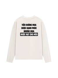 Áo Dài Tay Tiền Mua Được Hạt Cho Mèo