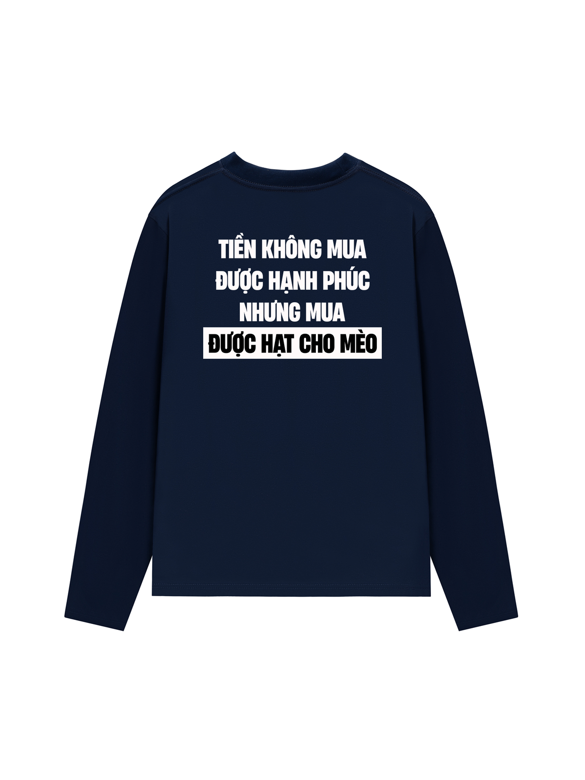 Áo Dài Tay Tiền Mua Được Hạt Cho Mèo