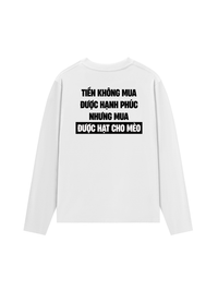 Áo Dài Tay Tiền Mua Được Hạt Cho Mèo