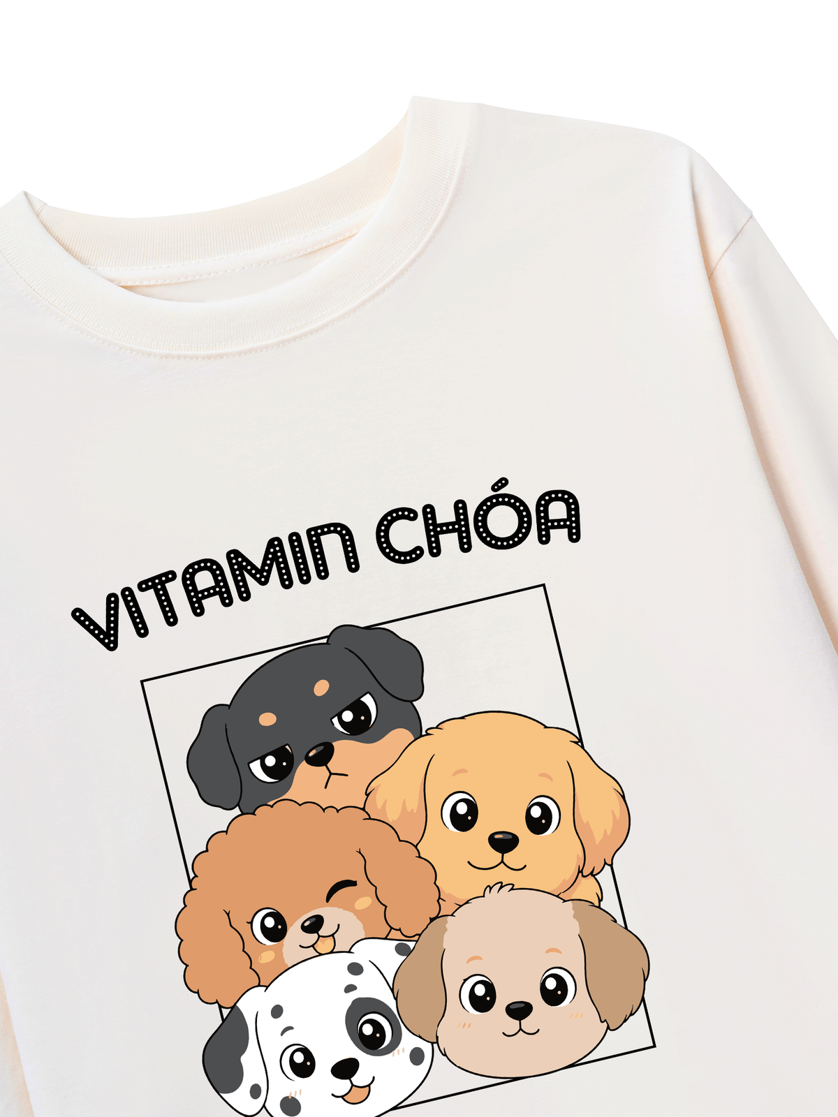 Áo Dài Tay Vitamin Chóa