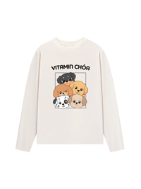 Áo Dài Tay Vitamin Chóa