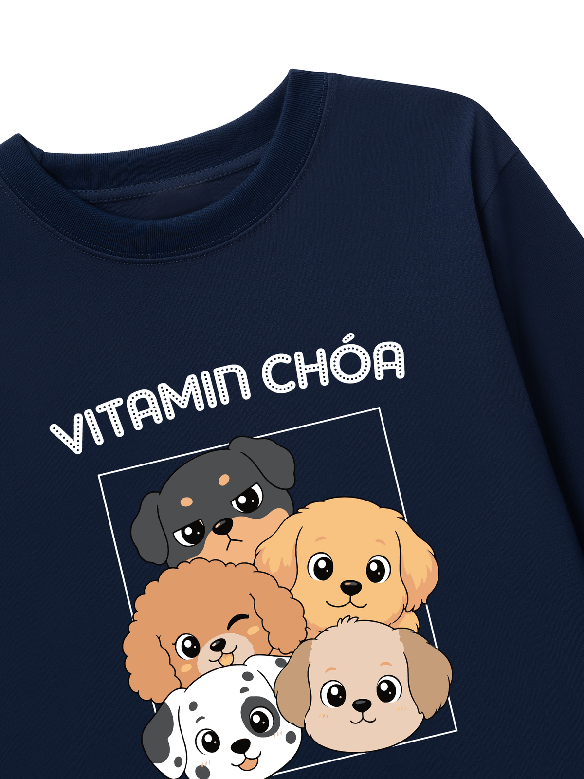 Áo Dài Tay Vitamin Chóa