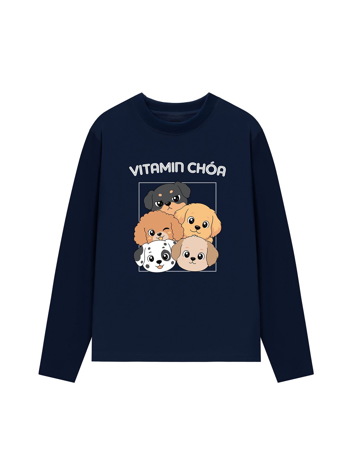 Áo Dài Tay Vitamin Chóa