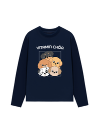 Áo Dài Tay Vitamin Chóa